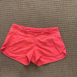 Lululemon Speed Up Shorts